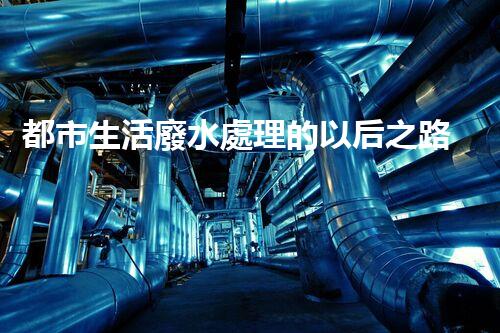 都市生活廢水處理的以后之路：凈化水源，守護(hù)都市？